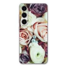 Чохли з принтом Троянд для Samsung Galaxy S26 – Букет Троянд