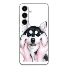 Чохли з собаками для Samsung Galaxy S26 (VPrint) (Радісний Хаскі)