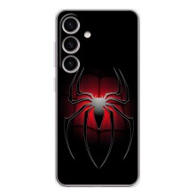 Чохол з людиною павуком для Samsung Galaxy S26 - (AlphaPrint) (Паук марвел)