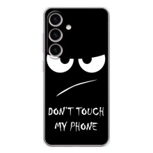 Чохол для Гелексі С26 - (AlphaPrint) з принтом (ТОП продажів) (Dont Touch)