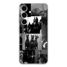 Чехол ДОБЕРМАН для Samsung Galaxy S26 – Коллаж Доберман