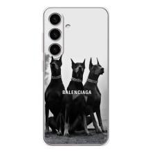 Чехол ДОБЕРМАН для Samsung Galaxy S26 – Три добермана