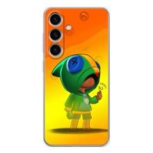 Чохол Бравл Старс для Samsung Galaxy S26 – LEON в кофті