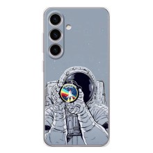 Чохол NASA для Samsung Galaxy S26 (AlphaPrint) (Космонавт фото)
