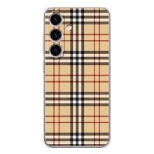 Чехол с Брендами одежды на Галакси С26 – Burberry стиль