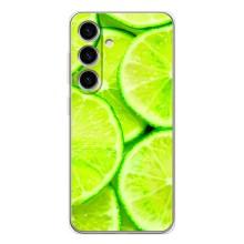 Чохол з зображенням смачної їжі для Samsung Galaxy S26 – Лайм
