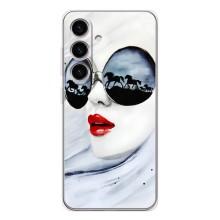 Чехол с картинкой Модные Девчонки Samsung Galaxy S26 – Любительница коней