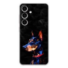 Бампер для Samsung Galaxy S26 с картинкой "Песики" (Собака Мопс)