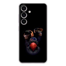 Чохол з Мавпами Samsung Galaxy S26 - (AlphaPrint) (Три мавпи)
