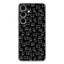 Чохол з принтом для Samsung Galaxy S26 (AlphaPrint) Модні коти (Маленькі котики)