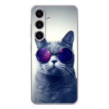 Чохол з принтом для Samsung Galaxy S26 (AlphaPrint) Модні коти (Стильний кіт)