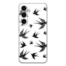 Чохол з пташками на Samsung Galaxy S26 (VPrint) (Ластівки)