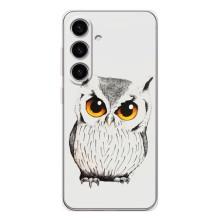 Чохол з пташками на Samsung Galaxy S26 (VPrint) (Мила Сова)
