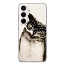 Чохол з пташками на Samsung Galaxy S26 (VPrint) (Сова)
