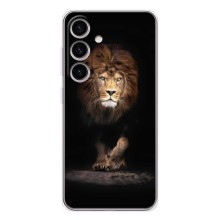 Чохол з картинкою ЛЕВ для Samsung Galaxy S26 (VPrint) (Лев)