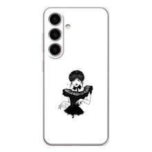 Чохли Венсдей на Samsung Galaxy S26 Уенсдей (AlphaPrint) (танець Венздей)