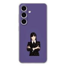 Чохли Венсдей на Samsung Galaxy S26 Уенсдей (AlphaPrint) (Венздей у чорному)