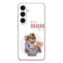 Чехлы для мамы на Samsung Galaxy S26 – Мама сына