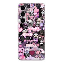 Чохол з кроликом Куромі на Samsung Galaxy S26 (Колаж Куромі)