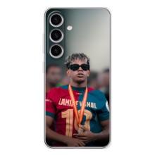 Чехол с футболистом Ламин Ямаль Samsung Galaxy S26 (Ямаль Барса)