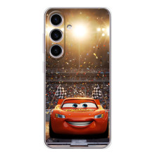 Чохол з принтом Маквін для Samsung Galaxy S26 – Червоний маквін