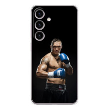 Чехол с картинкой Александр Усик для Samsung Galaxy S26 – Боксер Усик