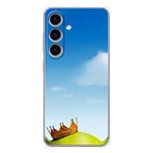 Чехол с мультфильмом Шрек на Samsung Galaxy S26 – Голова Шрека