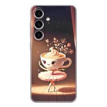 Чохол з мемом Тралалело тралала на Samsung Galaxy S26 (Балерина капучина)