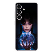 Чехол с дизайном Венздей 2 на Samsung Galaxy S26 – Волшебная Уэнсдей