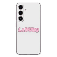 Чехол с Лабубу на Samsung Galaxy S26 (Лого Лабубу)