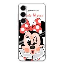 Міккі Маус чохол для Samsung Galaxy S26 (AlphaPrint - Мультяшні) (Маус Мінні)