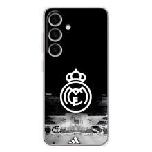 ФК Реал Мадрид чохли для Samsung Galaxy S26 (AlphaPrint) (емблема Реал Мадрид)