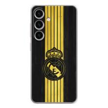 ФК Реал Мадрид чохли для Samsung Galaxy S26 (AlphaPrint) (фон Реал Мадрид)