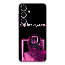 Чехол Гра в кальмара для Samsung Galaxy S26