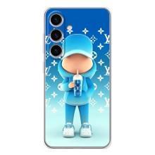 Круті Чохли Луі Віттон для Samsung Galaxy S26 (AlphaPrint) (Хлопець LV)