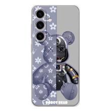 Круті Чохли Луі Віттон для Samsung Galaxy S26 (AlphaPrint) (Робот Медведик)