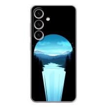 Летний Чехол на Samsung Galaxy S26 – Синий Водопад