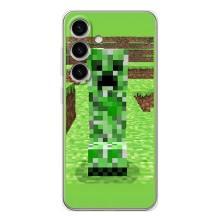 Чохли для Samsung Galaxy S26 (Персонажі МайнКрафт) – Кріпер 2