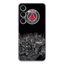 Силиконовые Чехлы принт Футбол на Samsung Galaxy S26 – PSG