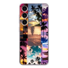 Силіконовий чохол з КАРТИНКАМИ літо для Samsung Galaxy S26 (AlphaPrint) (Літня відпустка)