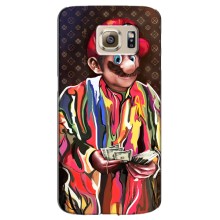 Брендновые Чехлы для Samsung Galaxy S6 Edge / G925 - (PREMIUMPrint) (Mario LV)