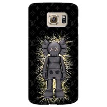 Чехлы для Samsung Galaxy S6 Edge / G925 - Bearbrick Louis Vuitton (PREMIUMPrint) (Bearbrick LV)