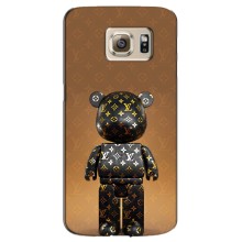 Чехлы для Samsung Galaxy S6 Edge / G925 - Bearbrick Louis Vuitton (PREMIUMPrint)