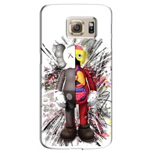 Чехлы для Samsung Galaxy S6 Edge / G925 - Bearbrick Louis Vuitton (PREMIUMPrint) (Беарбрик)