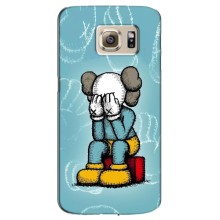 Чехлы для Samsung Galaxy S6 Edge / G925 - Bearbrick Louis Vuitton (PREMIUMPrint) (Плач Bearbrick)