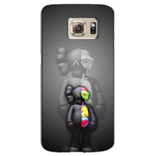 Чехлы для Samsung Galaxy S6 Edge / G925 - Bearbrick Louis Vuitton (PREMIUMPrint) (Тело Bearbrick)