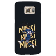 Чохли для Samsung Galaxy S6 Edge / G925 (Leo чемпіон) (AlphaPrint) (Messi ПСЖ)