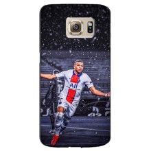 Чехлы Килиан Мбаппе для Samsung Galaxy S6 Edge / G925 (Mbappe PSG)