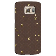 Чохли Луі Вітон для Samsung Galaxy S6 Edge / G925 (AlphaPrint - LOUIS VUITTON) (дизайн Луі Вітон)