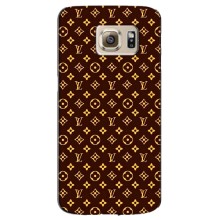 Чохли Луі Вітон для Samsung Galaxy S6 Edge / G925 (AlphaPrint - LOUIS VUITTON) (лого LOUIS VUITTON)